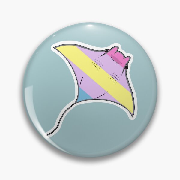 Item preview, Pride Mantaray Aparogender Flag designed and sold by perpetuallyConf.