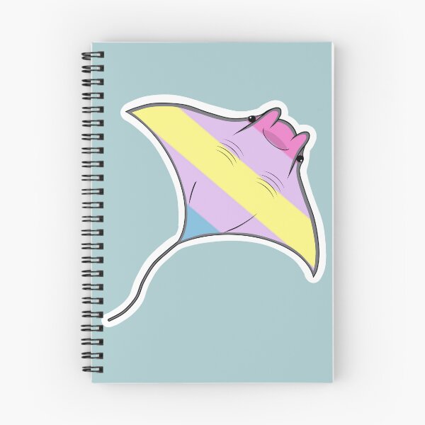 Item preview, Pride Mantaray Aparogender Flag designed and sold by perpetuallyConf.