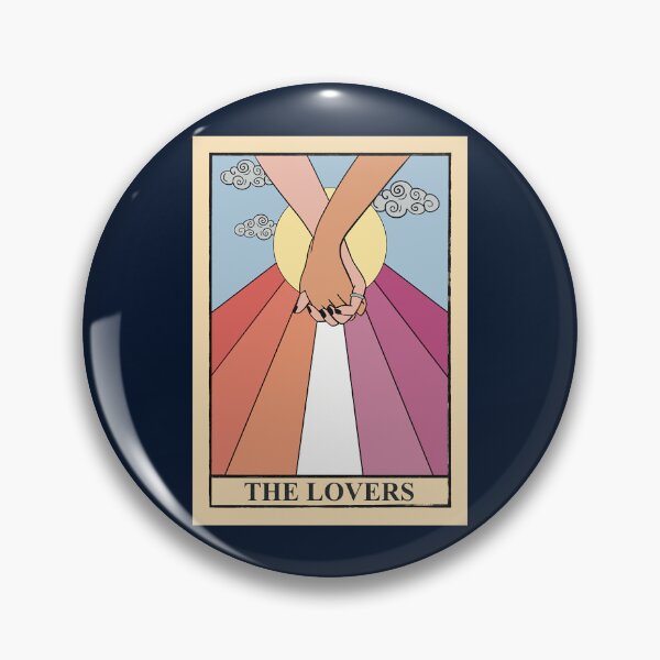 Item preview, The lovers lesbian tarot card designed and sold by couworth3.