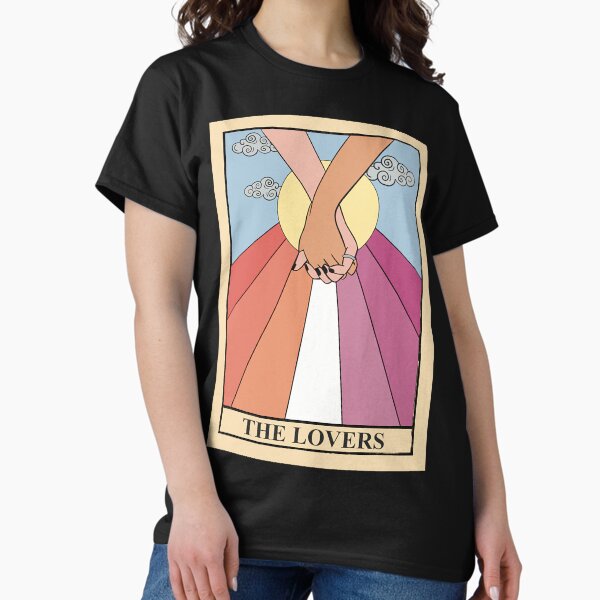Item preview, The lovers lesbian tarot card designed and sold by couworth3.