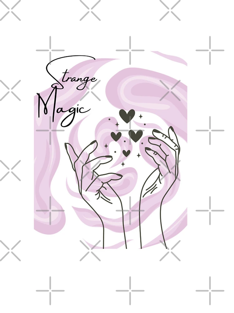 Thumbnail 4 of 4, iPhone Case, Strange Magic designed and sold by ReeReeDesigns.