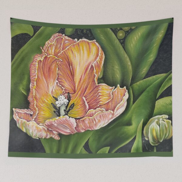 Item preview, Orange Tulip designed and sold by alsbydesign.