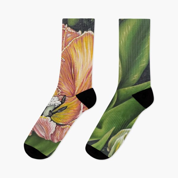 Item preview, Orange Tulip designed and sold by alsbydesign.