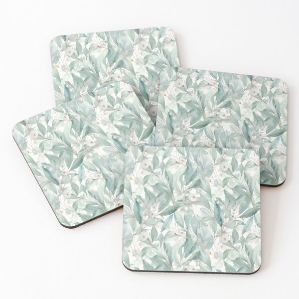 Item preview, Eucalyptus Branches and Leaves Pattern designed and sold by sandy3105.