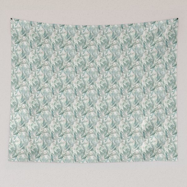 Item preview, Eucalyptus Branches and Leaves Pattern designed and sold by sandy3105.