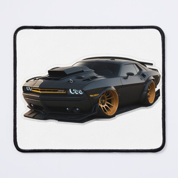 Item preview, Black mustang cyberpunk style designed and sold by Eaglestarknight.