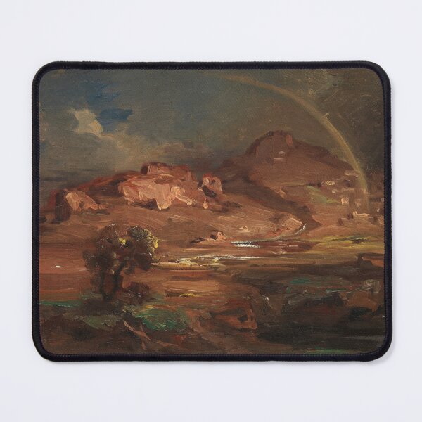 Item preview, The Cemetery at Pronoia near Nauplia | Carl Rottmann | 1847 Landscape Art designed and sold by CJET.