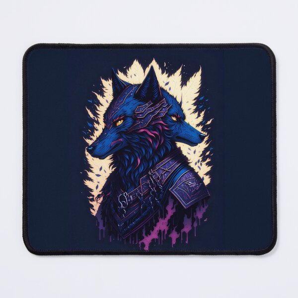 Item preview, Two Spirit Wolf Pride designed and sold by druidwolfart.