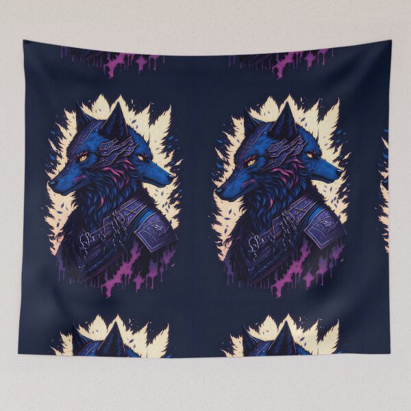Item preview, Two Spirit Wolf Pride designed and sold by druidwolfart.