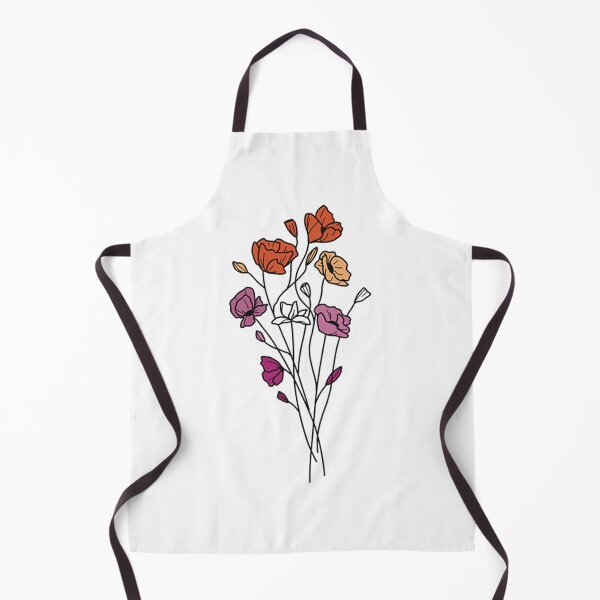 Item preview, subtle lesbian pride flowers designed and sold by couworth3.
