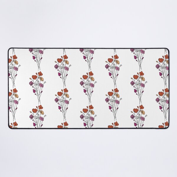 Item preview, subtle lesbian pride flowers designed and sold by couworth3.