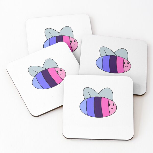 Item preview, Omnisexual flag bee designed and sold by bookwoof.