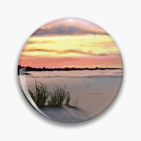 Item preview, Beach Sunset designed and sold by BHDigitalArt.
