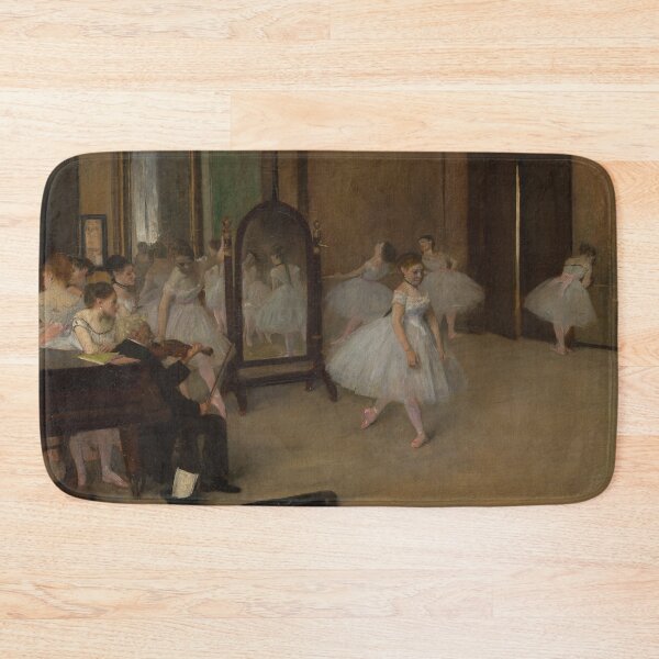 Item preview, The Dancing Class | Edgar Degas | 1870 French Art designed and sold by CJET.