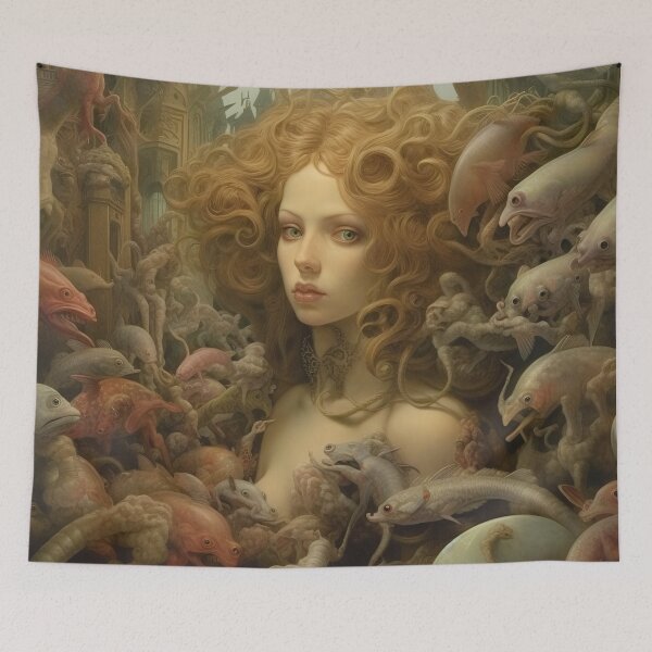 Item preview, The Redhead designed and sold by TheUncannyDGA.