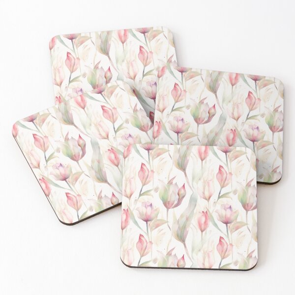 Artikelvorschau, Whimsical Tulip Floral Pattern entworfen und verkauft von sandy3105.