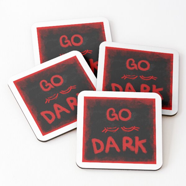 Item preview, Go Dark  designed and sold by Arsenic-Arts.