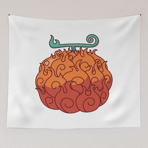 Item preview, One Piece Mera Mera no Mi  designed and sold by CityAnime.
