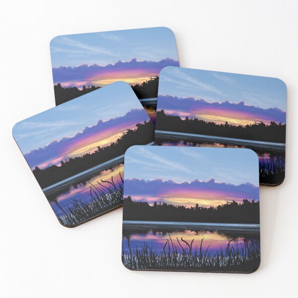 Item preview, Summer Sunset at the Lake designed and sold by BHDigitalArt.