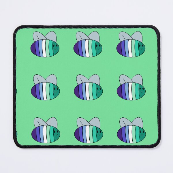 Item preview, Gay men's pride flag bee designed and sold by bookwoof.