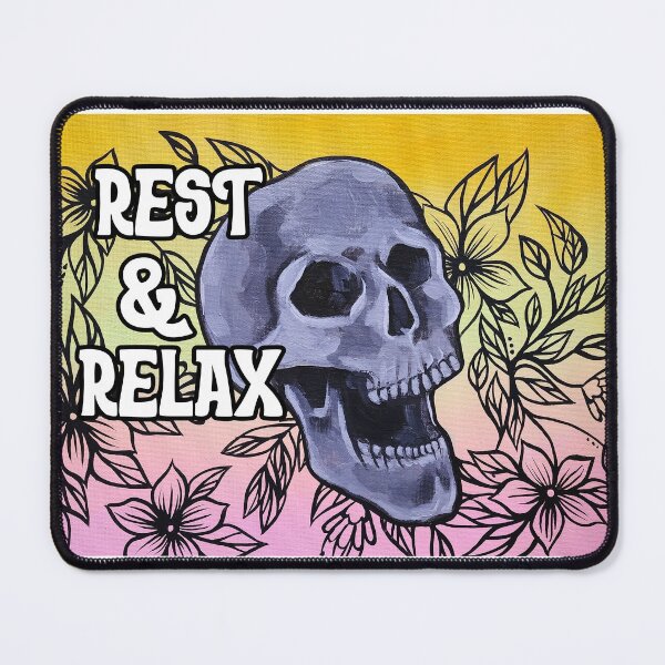 Item preview, REST & RELAX designed and sold by Emerald Means.