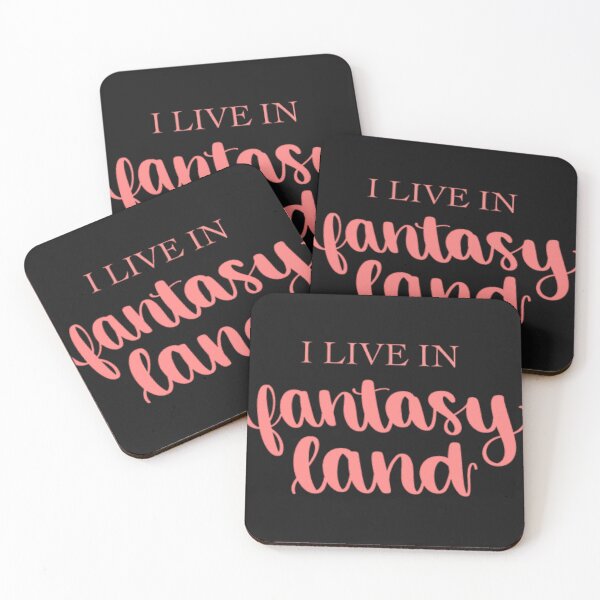 Item preview, I Live in Fantasyland   designed and sold by HolDouga.