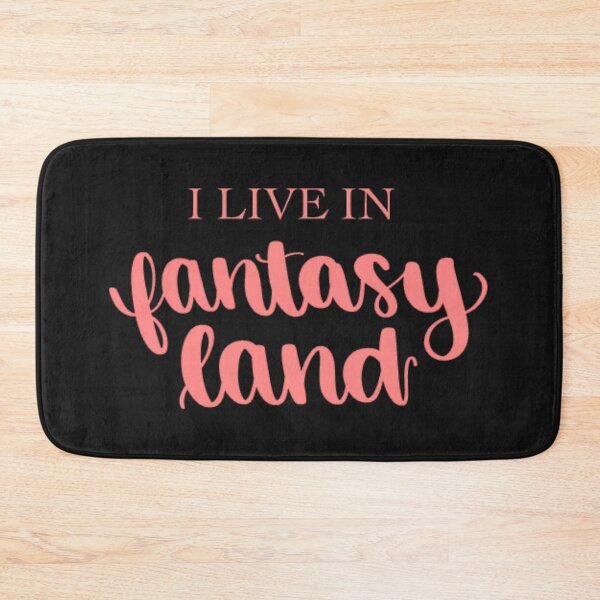 Item preview, I Live in Fantasyland   designed and sold by HolDouga.