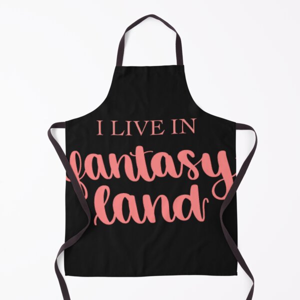 Item preview, I Live in Fantasyland designed and sold by HolDouga.