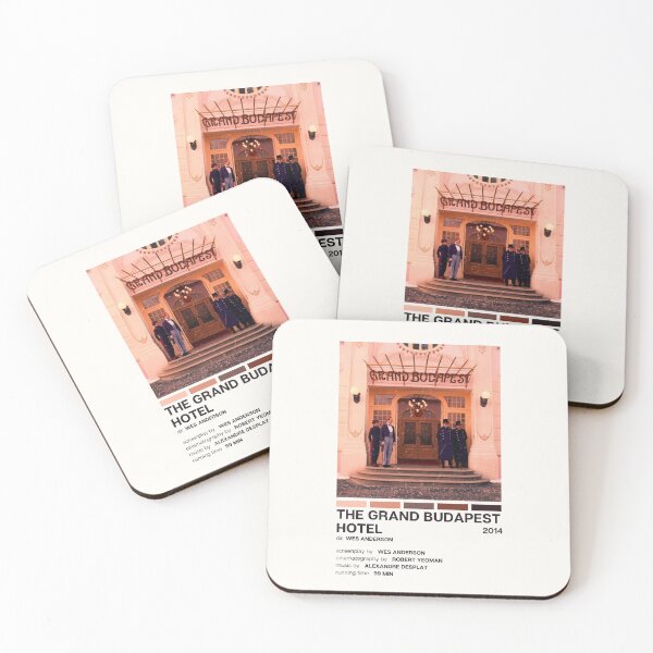 Item preview, The Grand Budapest Hotel (2014) Movie Poster designed and sold by YellowishCat15.