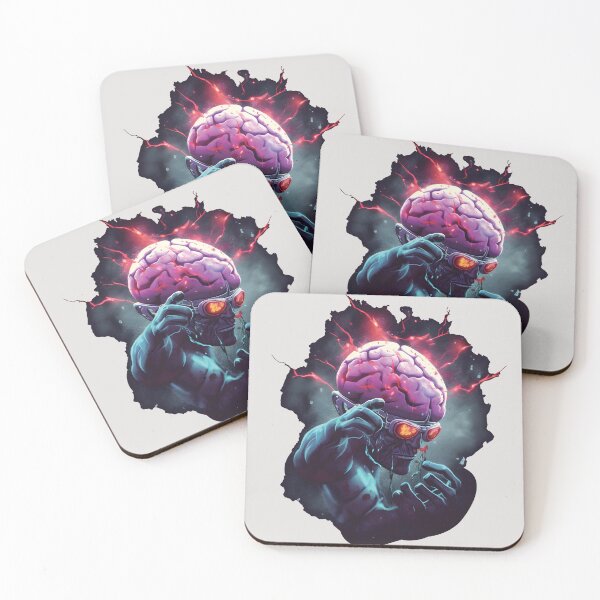 Item preview, Brain Man designed and sold by RoosterRoots.