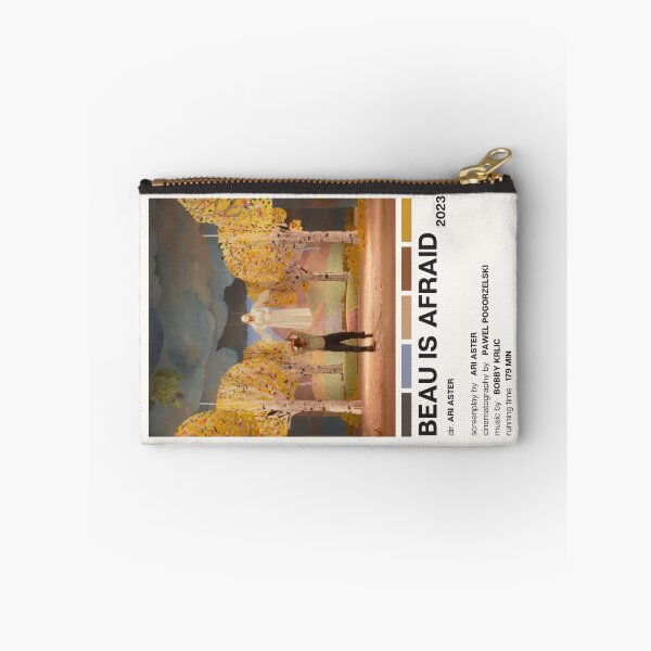 Item preview, Beau is Afraid Movie Poster designed and sold by YellowishCat15.