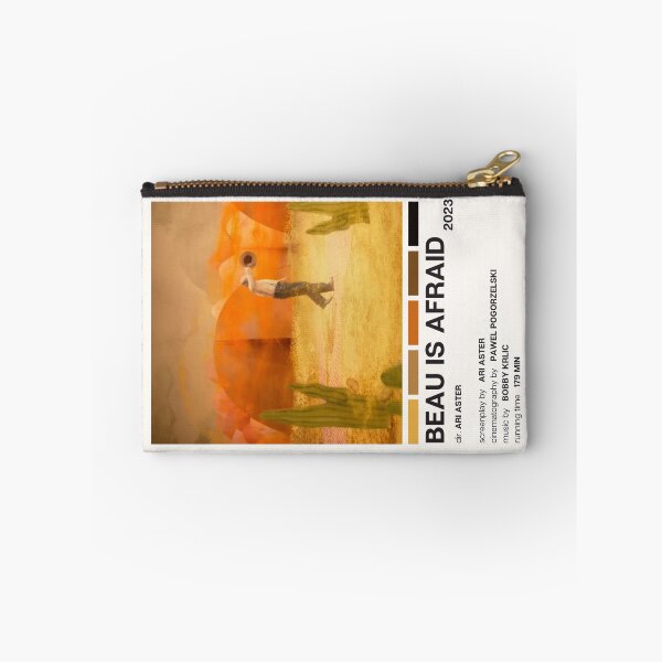 Item preview, Beau is Afraid Movie Poster designed and sold by YellowishCat15.