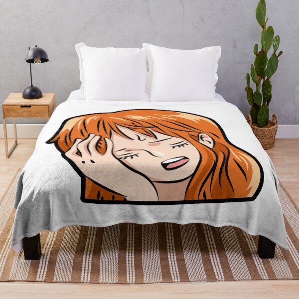 Item preview, One Piece Nami Disappointed designed and sold by CityAnime.