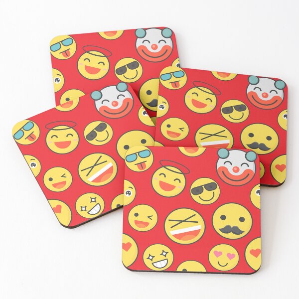 Item preview, Emoji Pattern designed and sold by HolDouga.