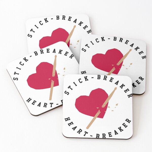 Item preview, Stick-Breaker Heart-Breaker designed and sold by Rocket-To-Pluto.