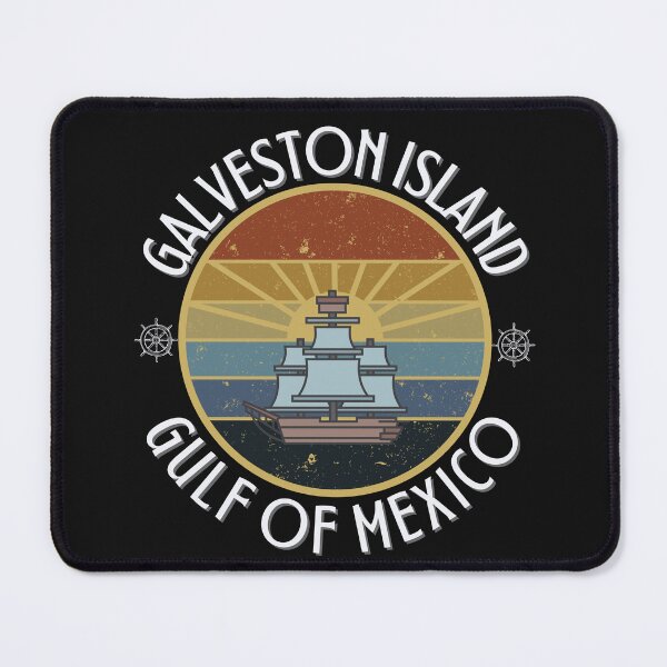 Item preview, Galveston Island, Gulf of Mexico designed and sold by Peter Stawicki.