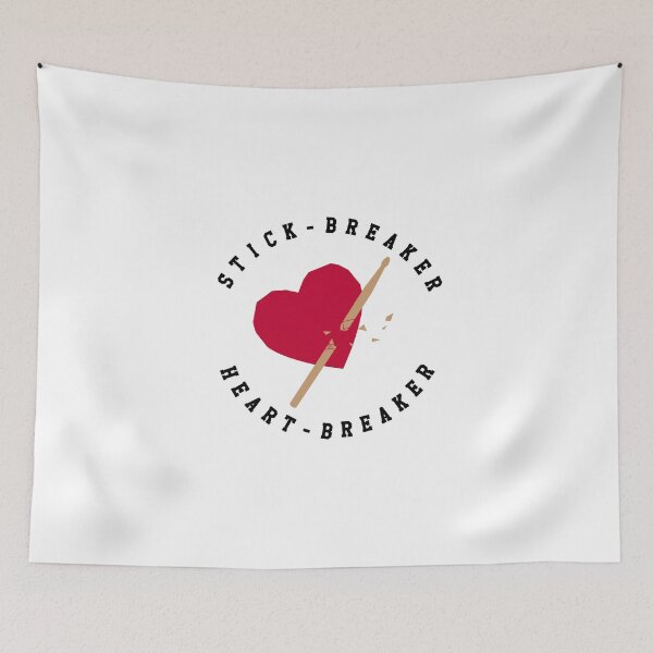 Item preview, Stick-Breaker Heart-Breaker designed and sold by Rocket-To-Pluto.
