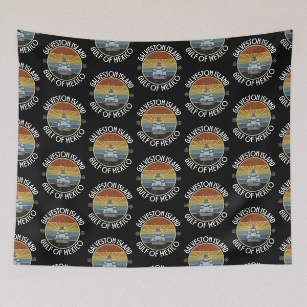 Item preview, Galveston Island, Gulf of Mexico designed and sold by Peter Stawicki.