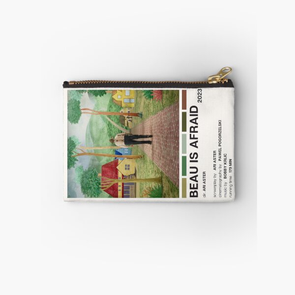Item preview, Beau is Afraid Movie Poster designed and sold by YellowishCat15.