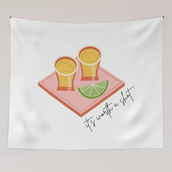 Item preview, it's worth a shot designed and sold by kaelinmeicher.