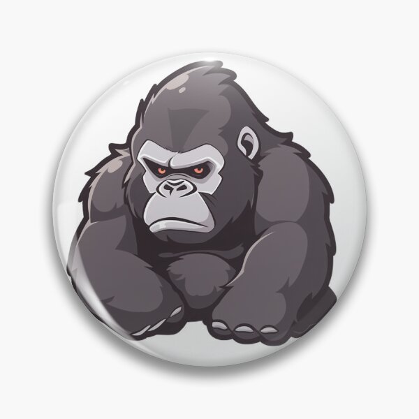 Item preview, Buff Gorilla designed and sold by DigitalPalette1.