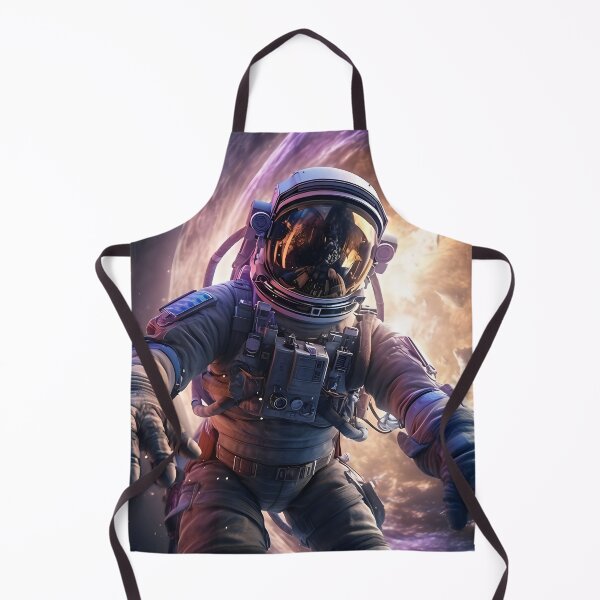Item preview, Exploring cosmic limits: An astronaut immersed in the vastness of space. designed and sold by InsaneLEDP.