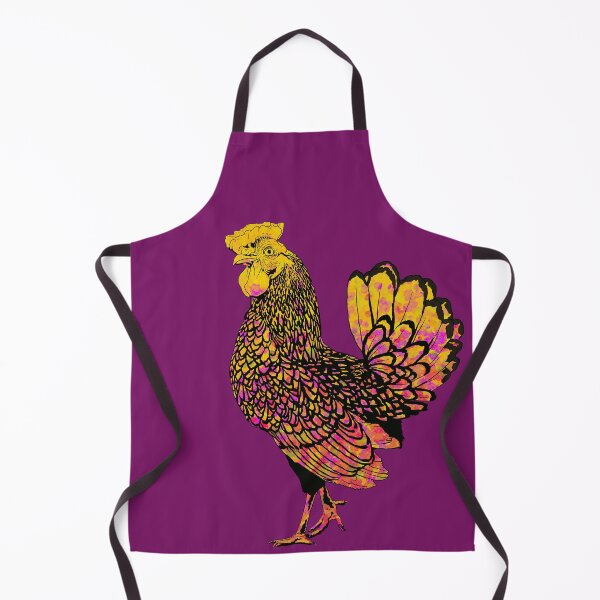 Aperçu de l'œuvre Poulet abstrait 1 créée et vendue par Zia Frazier.