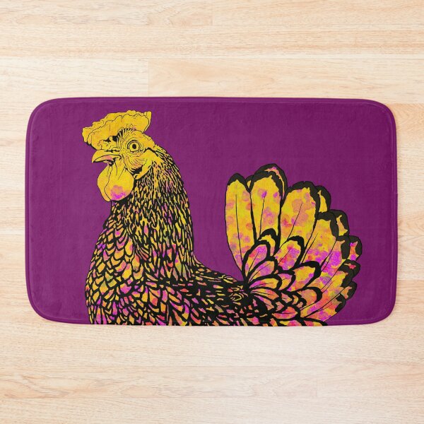 Item preview, Abstracted Chicken 1 designed and sold by Zia Frazier.