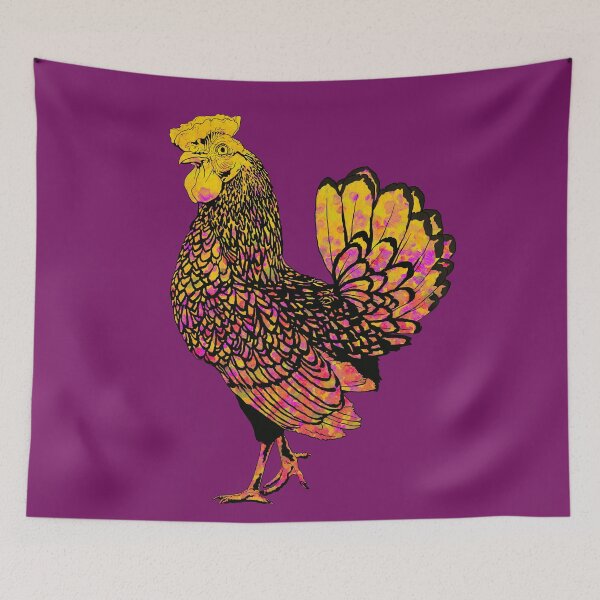 Item preview, Abstracted Chicken 1 designed and sold by Zia Frazier.