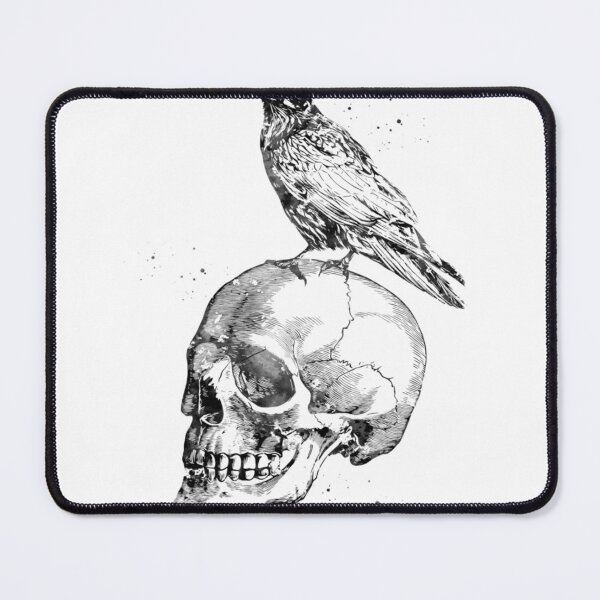 Item preview, Raven on a skull designed and sold by EchoArtClothes.