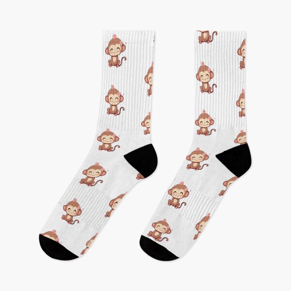 Item preview, Cute Monkey designed and sold by DigitalPalette1.