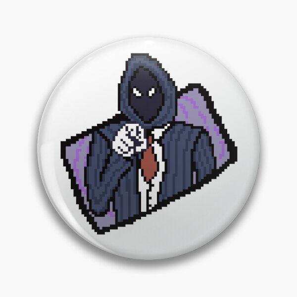 Aperçu de l'œuvre AGENT DU GOUVERNEMENT DE L'OMBRE pixel art créée et vendue par Chrisiarty Pixel Arty.