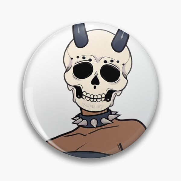 Item preview, skeleton head of girl t shirt designed and sold by HelloWorldRei.