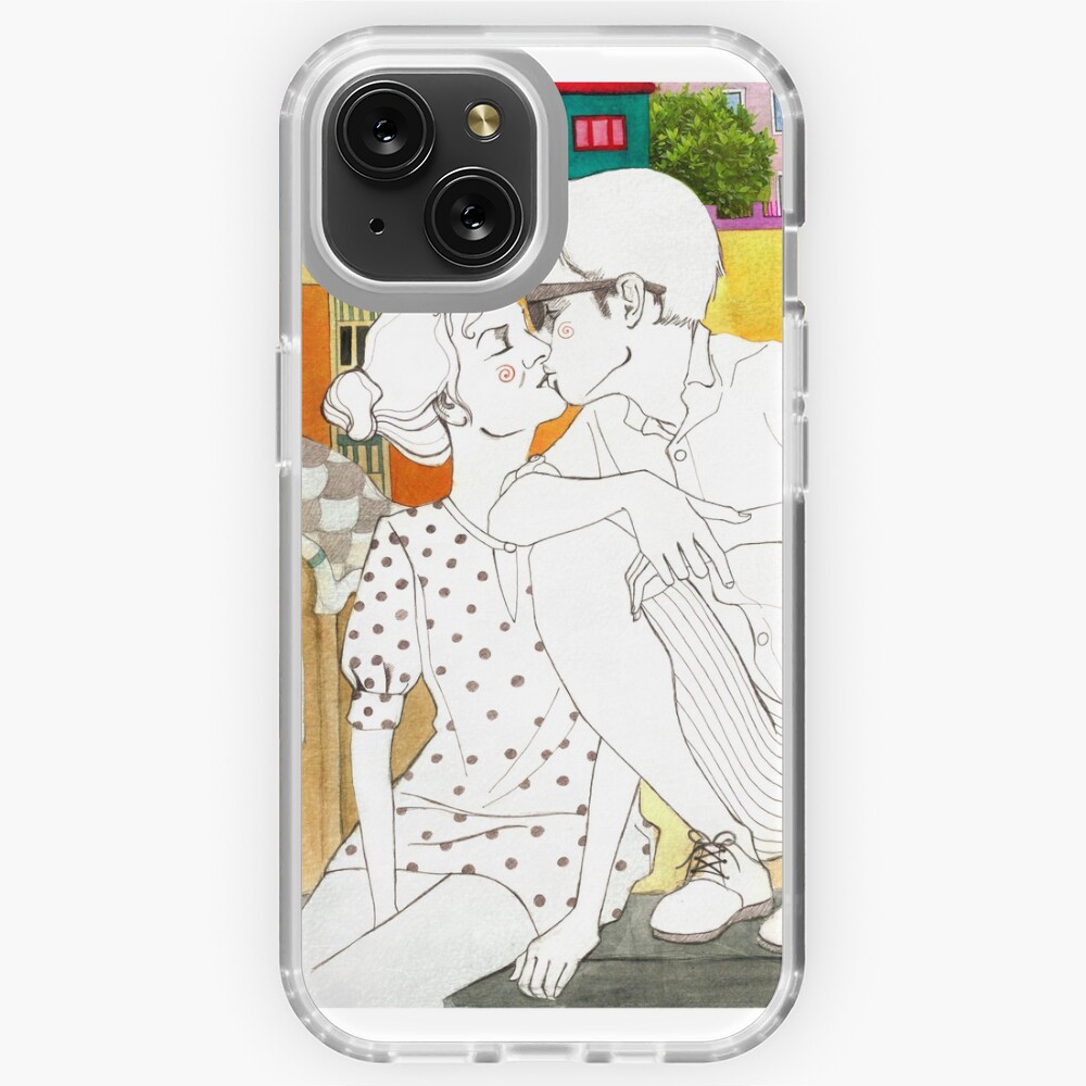 Item preview, iPhone Soft Case designed and sold by rebekkaivacson.